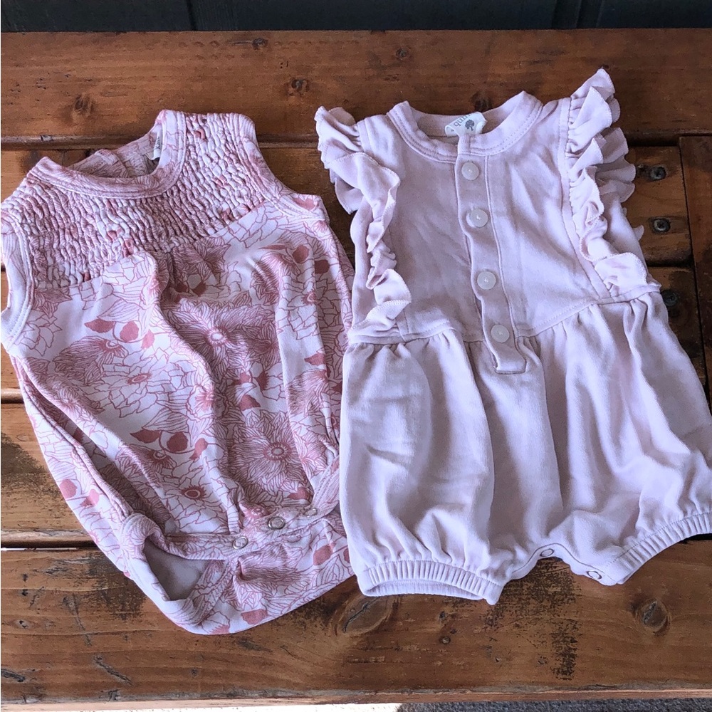 Kate Quinn rompers